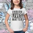 Unborn Lives Matter Youth T-shirt