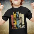 13 Year Old Birthday Official Nager Level 13 Unlocked Youth T-shirt