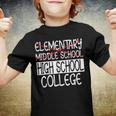 2022 Junior High Graduation - Funny Middle School Graduation Youth T-shirt