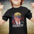 2024 Trump 4Th Of July S Merica Youth T-shirt