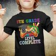 5Th Grade Level Complete Last Day Of School Graduation V2 Youth T-shirt