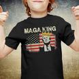 Anti Joe Biden Ultra Maga The Return Of The Great Maga King V2 Youth T-shirt