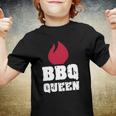 Bbq Queen Vintage Bbq Lover Youth T-shirt