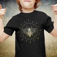 Bee Bee Bee With Sun Honey-Bee With Sun Rays Trendy Summer Style Youth T-shirt