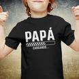 Camiseta En Espanol Para Nuevo Papa Cargando In Spanish Youth T-shirt