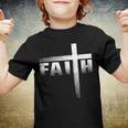 Christian Faith & Cross Christian Faith & Cross Youth T-shirt