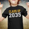 Class Of 2035 Grow With Me - Senior 2035 Graduation Youth T-shirt