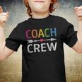 Coach Crew Instructional Coach Teacher Youth T-shirt