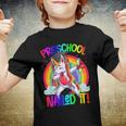 Dabbing Unicorn Preschool Prek Graduation Class Of 2022 Kids Youth T-shirt