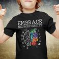 Embrace Neurodiversity Funny V5 Youth T-shirt