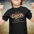 Enoch Shirt Personalized Name GiftsShirt Name Print T Shirts Shirts With Name Enoch Youth T-shirt