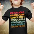 Enough End Gun Violence Awareness Day Wear Orange Youth T-shirt