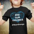Enough End Gun Violence Wear Orange Youth T-shirt