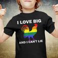 Equality Gay Pride 2022 Rainbow Lgbtq Flag Love Is Love Wins Youth T-shirt