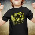 Fiance The Best In The Galaxy Gift Youth T-shirt