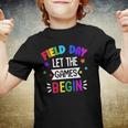 Field Day Let The Games Begin Kids Last Day Of School Youth T-shirt