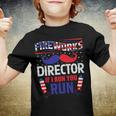 Fireworks Director If I Run You Run Youth T-shirt