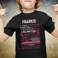 Frankie Name Gift Frankie Name Youth T-shirt