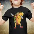 Funny Dabbing Taco Cinco De May Mexican Food V5 Youth T-shirt