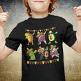 Funny Dabbing Taco Cinco De May Mexican Food V6 Youth T-shirt