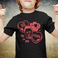 Funny Horror Valentines Day Youth T-shirt