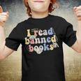 Funny I Read Banned Books Lovers Books Youth T-shirt