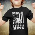 Funny Maga King Trump Supporter Gift Maga King Youth T-shirt