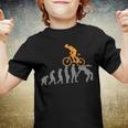 Funny Mountain Bike Evolution Biker Best Youth T-shirt
