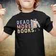 Funny Read More Books Gift Youth T-shirt