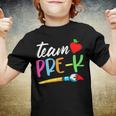 Funny Team Pre-K Back To School Boy Kids Girl Students Youth T-shirt