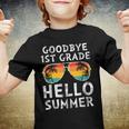 Goodbye 1St Grade Hello Summer Last Day Of School Boys Kids V3 Youth T-shirt