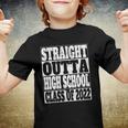 Graduation Gift Straight Outta High School Class Of 2022 High School Youth T-shirt