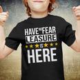 Have No Fear Leasure Is Here Name Youth T-shirt