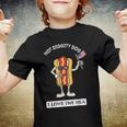 Hot Diggity Dog July 4Th Patriotic Bbq Picnic Cookout Funny Youth T-shirt