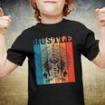 Hustle Retro Native American Indian Hip Hop Music Lover Gift Youth T-shirt