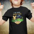 I Am Done Adulting Where Is My Car Off Road Youth T-shirt