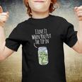 I Love It When You Put The Tip In For Bartender Youth T-shirt