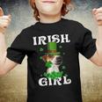 Jack Russell Terrier Patricks Day For Dog Lovers Youth T-shirt