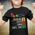 Juneteenth Breaking Every Chain Since 1865 Youth T-shirt