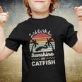 Just A Girl Who Loves Sunshine And Catfish Gift Youth T-shirt