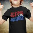 Justice For Johnny Youth T-shirt Justice For Johnny Youth T-shirt