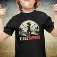 Kids Girl Kiddosaurus Funny Kiddo-Saurus T-Rex Dinosaur Kid Matching Family Costume Youth T-shirt