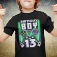 Level 13 Unlocked Video Game 13Th Birthday Gamer Boys V3 Youth T-shirt