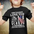 Love You During Racing Season Youth T-shirt