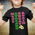 Make Avocado Great Again Youth T-shirt