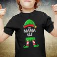 Mama Elf Matching Group Xmas Funny 510 Shirt Youth T-shirt