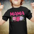 Mama Happy Mothers Day Flowers 509 Shirt Youth T-shirt