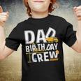 Mens Construction Dad Birthday Crew Party Worker Dad Youth T-shirt
