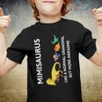 Mimisaurus Like A Normal Grandma But More Awesome Youth T-shirt