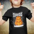 Monster Pumpkin Youth T-shirt